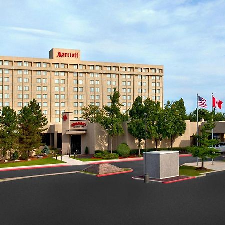 Buffalo Marriott Niagara Amherst Exterior foto