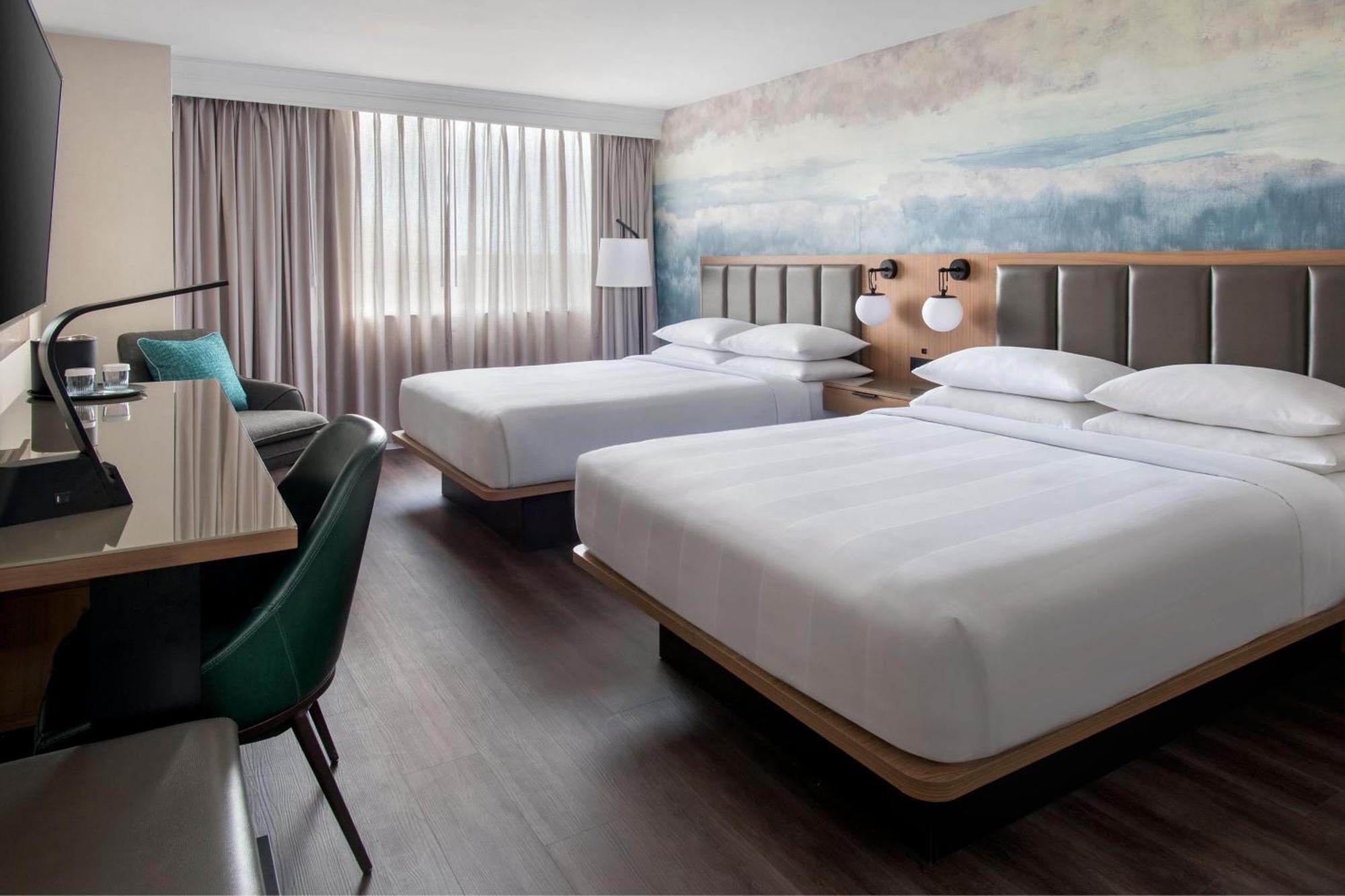 Buffalo Marriott Niagara Amherst Exterior foto