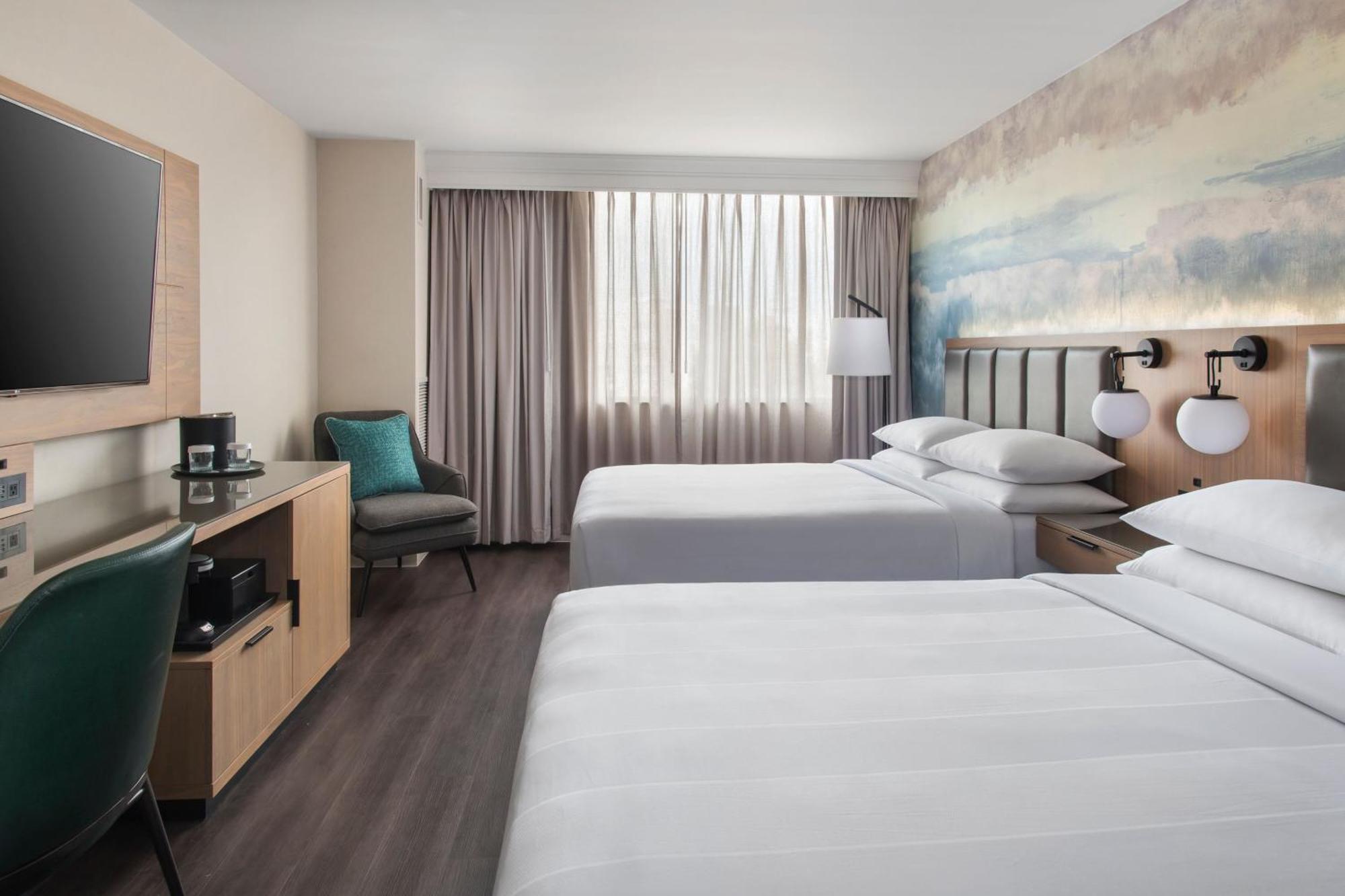 Buffalo Marriott Niagara Amherst Exterior foto