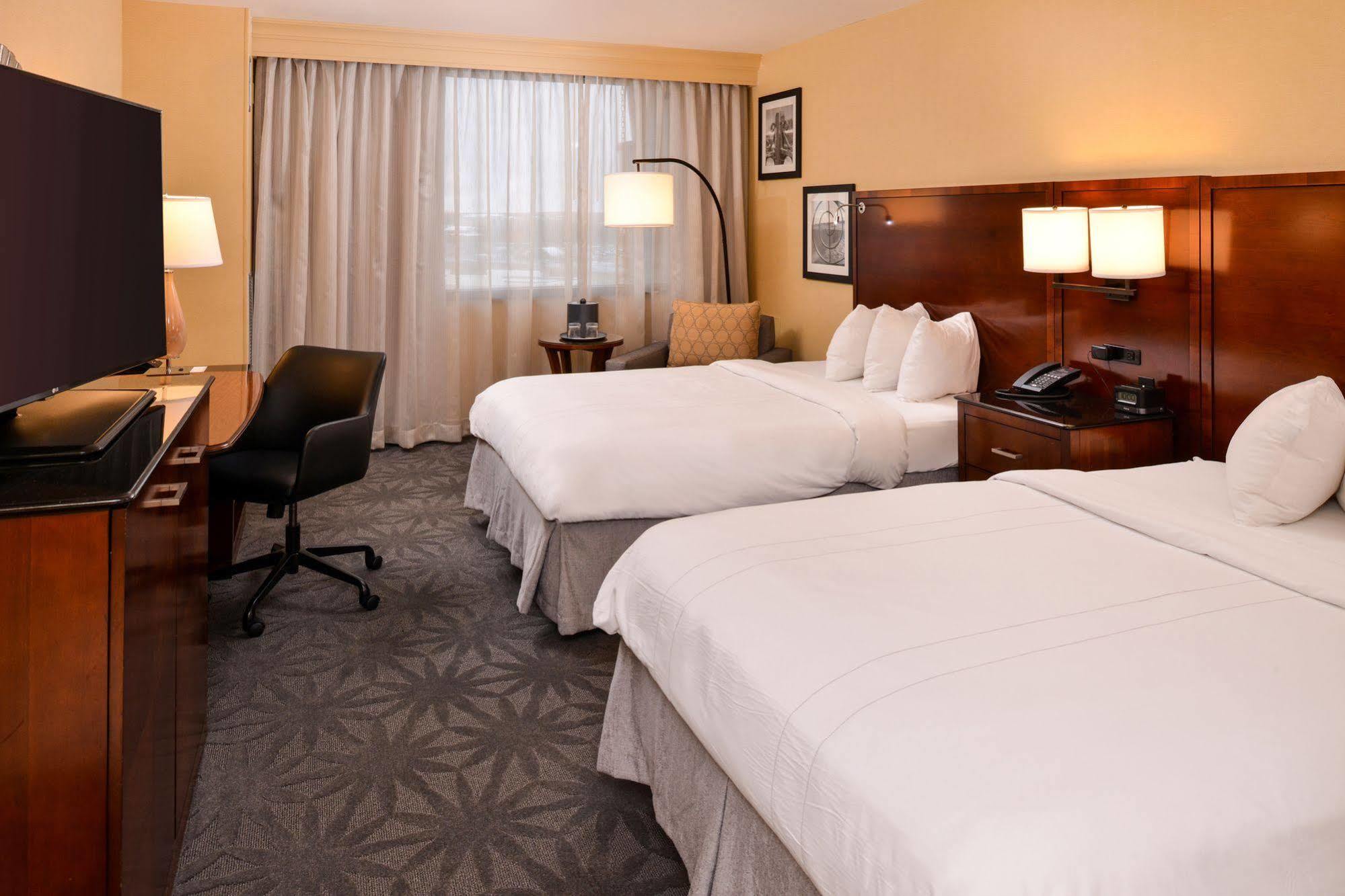 Buffalo Marriott Niagara Amherst Exterior foto